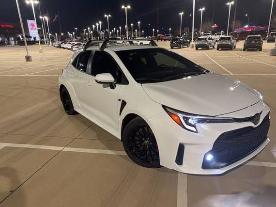 TOYOTA GR COROLLA 2024 JTNABAAE5RA011593 image TOYOTA GR COROLLA 2024 JTNABAAE5RA011593 image